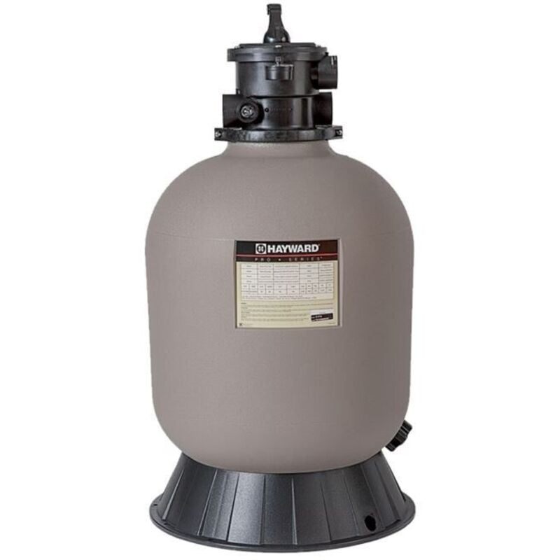 Filtre piscine à sable Hayward 22m3/h avec vanne top