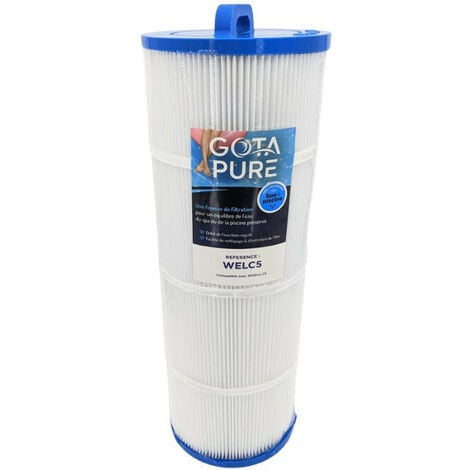 GOTA PURE Filtre piscine compatible Weltico C5 / 62615 / WELC5