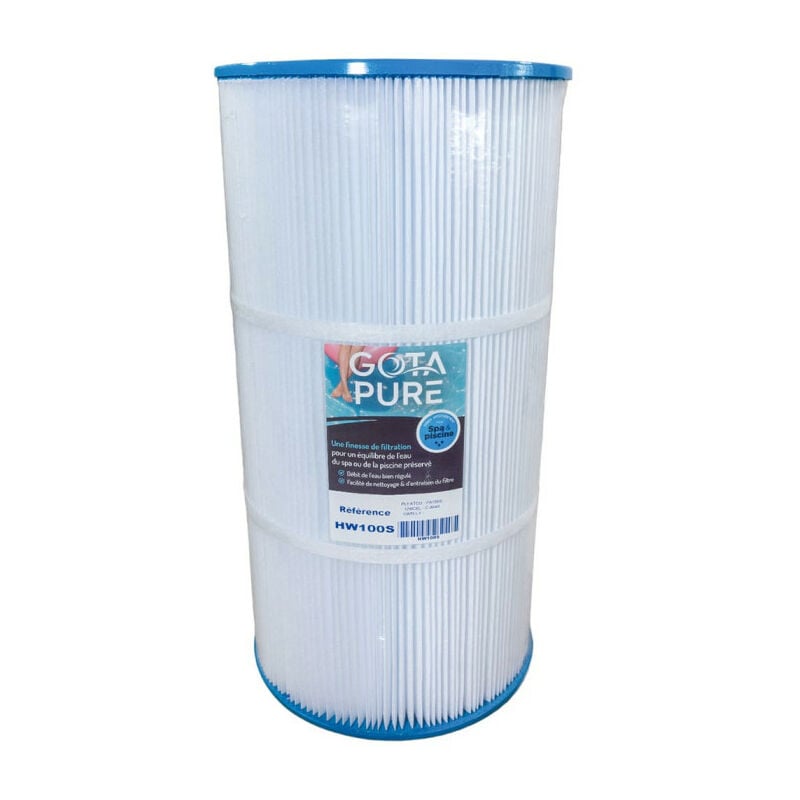 Filtre piscine HW100S Gota Pure pour Hayward Swimclear C100SE / CX100XRE