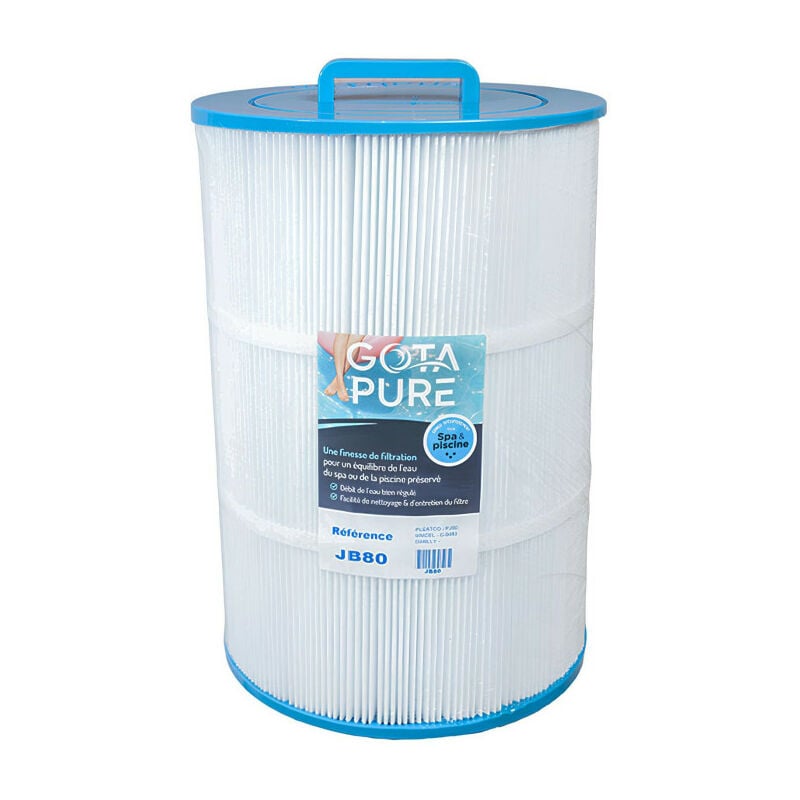 Filtre piscine compatible Waterair Sherlock 100 / WAT370 JB80 Gota Pure