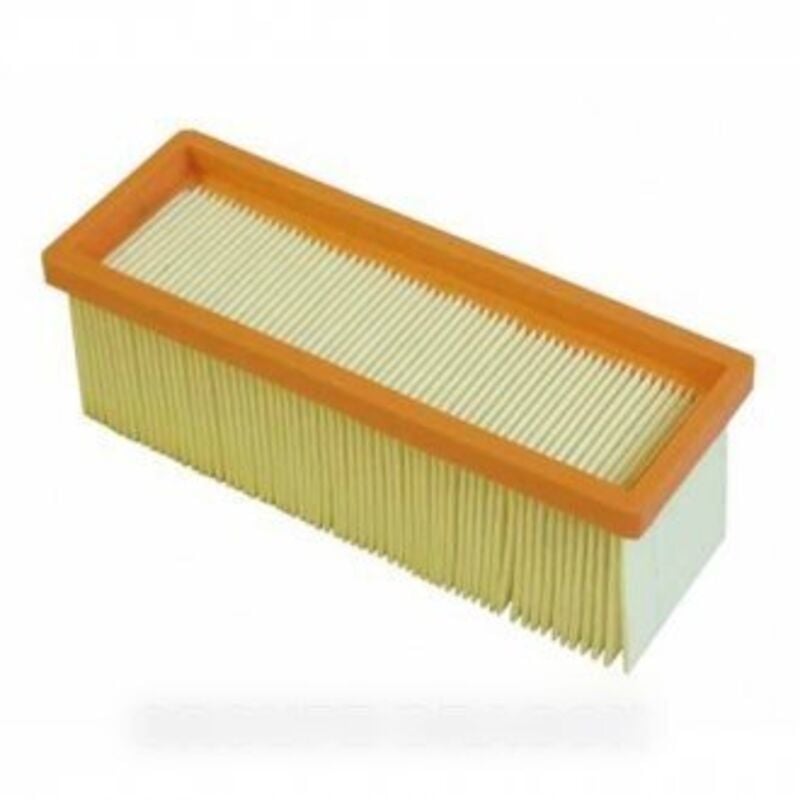 Filtre plat (6.414-498.0, 64144980) Aspirateur Karcher laden, rowenta