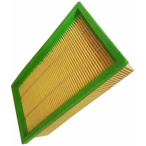 Filtre (plat de capot rectangulaire) (6.904-367.0) Aspirateur KARCHER