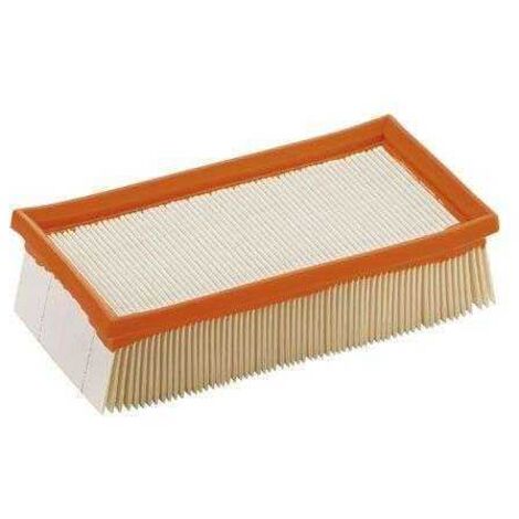 Filtre plat plissé pour aspirateur Karcher NT 14/1 NT 351 Eco