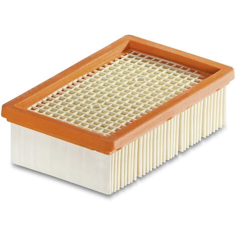 Filtre plissé KARCHER plat MV 4/5/6 - 2.863-005.0