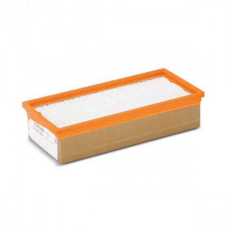Filtre plissé plat HEPA