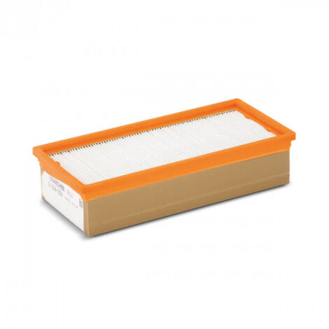 Filtre plissé plat HEPA