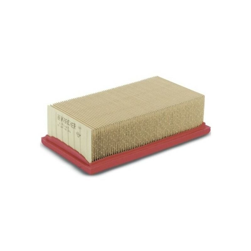 Filtre plisse plat hepa pour aspirateur Karcher