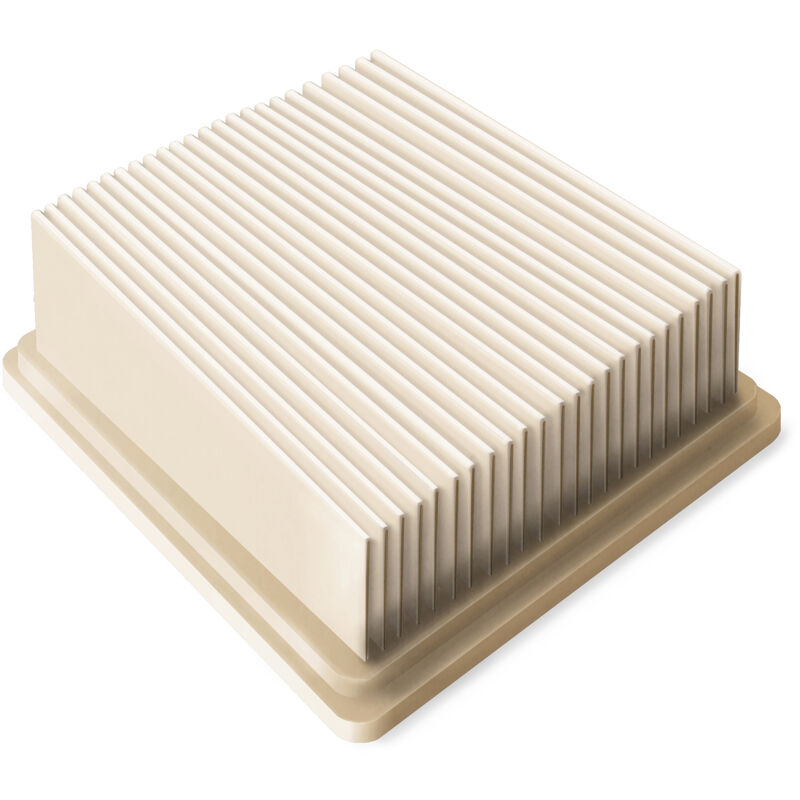 Filtre plissé plat pour aspirateur ENERGYCLEAN-20L Type plissé plat , Usage pour Energyclean20L ,