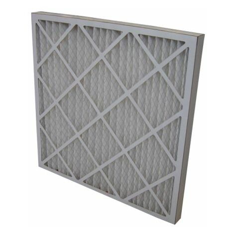 Filtre plissé RS PRO, 394 x 394 x 45mm ( Prix pour Paquet de 10 )
