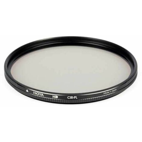 Filtre polarisant circulaire Ø72,0mm série HD HOYA
