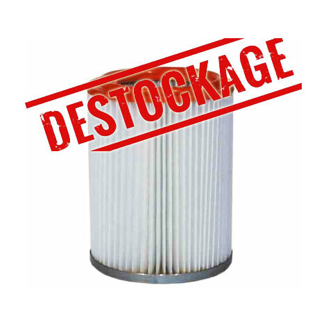 Filtre polyester pour centrales ASPIBOX, EUROBASIC, EUROMAID, DISAN ZSA 18/1 et ZSA 25/1