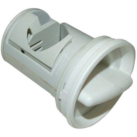 Filtre pompe de vidange (481248058105) Lave-linge IKEA WHIRLPOOL, LADEN, BAUKNECHT, BAUCKNECHT, IGNIS, WHIRLPOOL, KITCHENAID, BOSCH