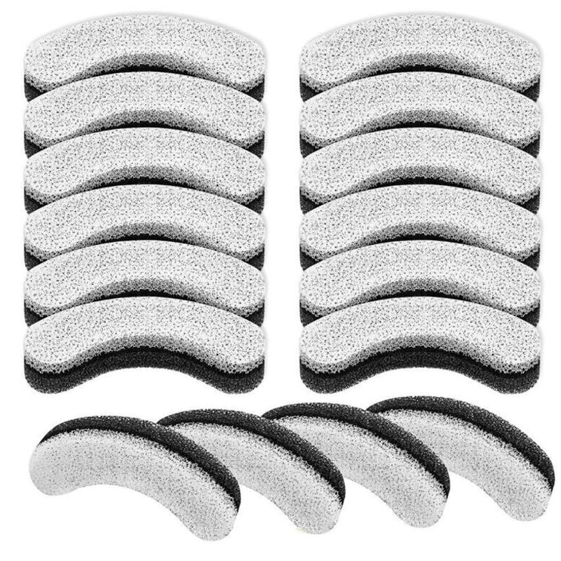 Filtre pour à pour Chat, Lot de 16 Filtres de Remplacement pour pour Animaux de Compagnie Compatible avec la à pour Animaux de Compagnie WF050