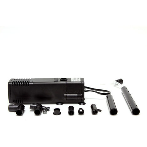 Filtre pour aquarium avec pompe, réservoir d'eau douce (AP-600L 4W) - AquaForge