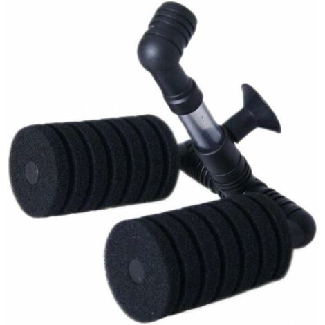 Filtre pour aquarium, bassin à poissons, pompe pour bassin à crevettes  Filtre à air biochimique, filtre à éponge biologique pour