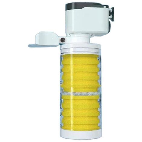Filtre pour aquarium, pompe de filtration, filtres trois en un, C--