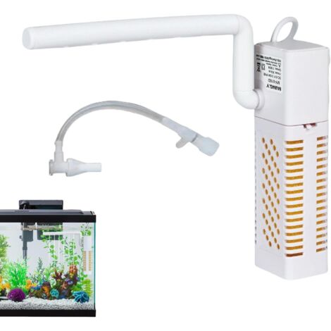Filtre pour Aquarium Pompe Filtre Submersible Système