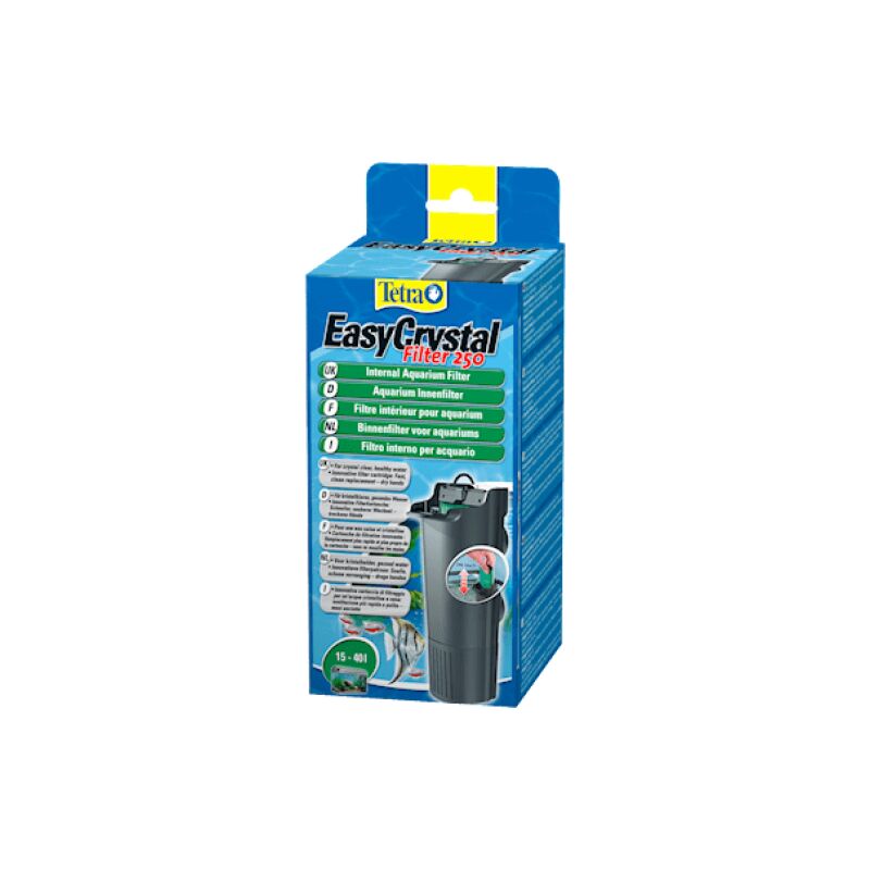 Filtre d'intérieur EasyCrystal Filter Box pour aquarium Débit 250 L/h - Tetra