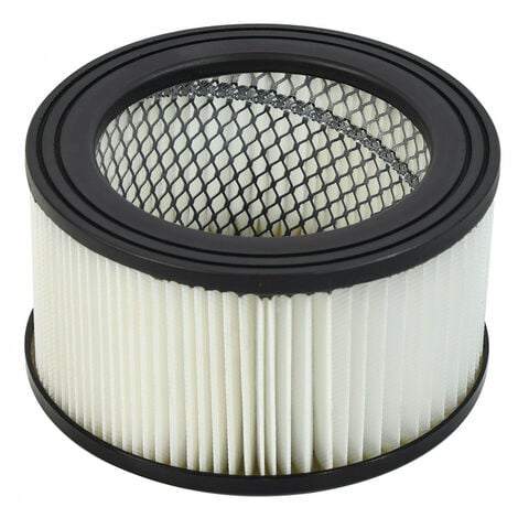 Filtre pour aspirateur à cendres diamètre extérieur 160mm intérieur 110mm - Filtre remplacement HEPA - lavable à l'eau claire