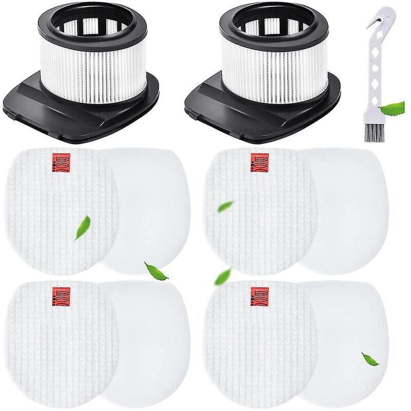 Filtre pour aspirateur balai sans fil Duoclean Kit de rechange anti-enroulement de cheveux