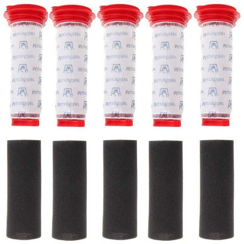 Filtre pour aspirateur Bosch Athlet, Bch6l2560 Bch6l2561 6 pièces - Ahlsen