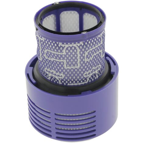 Filtre pour aspirateur Dyson V10 – Compatible Cyclone V10 absolute, animal, fluffy – Filtre HEPA pour filtration optimale – Remplacement facile - 969082-01