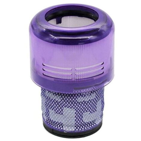 Filtre pour aspirateur Dyson V11, lot de 3 filtres de remplacement compatibles avec les modèles V11 sans fil, V11 Torque Drive et V11 Animal. Numéro de pièce d’origine comparé : 970013-02 (filtre indi