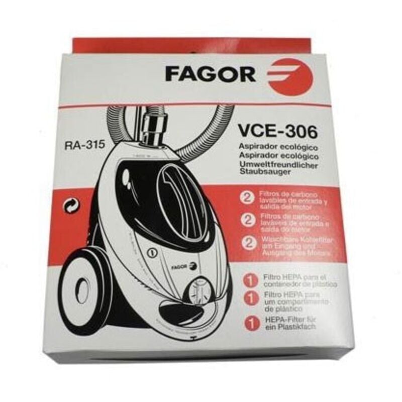 Filtre pour aspirateur Fagor