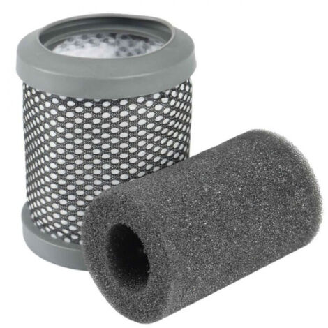 Filtre pour aspirateur Hoover H-Free 100 – Éponge anti-allergènes – Remplacement facile – Compatible avec modèle T116 - 100series