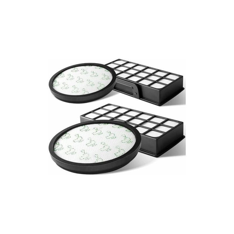 Ikodm - Filtre pour aspirateur lot 2 Remplacement Filtre pour Rowenta X-Trem Power Cyclonic Aspirateur ZR006001 RO69xx RO72xx RO7230EA RO7260EAFiltre