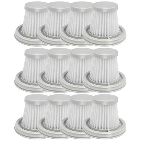 Filtre pour aspirateur portatif : filtre lavable pour mini aspirateurs de voiture, pièces de rechange disponibles.