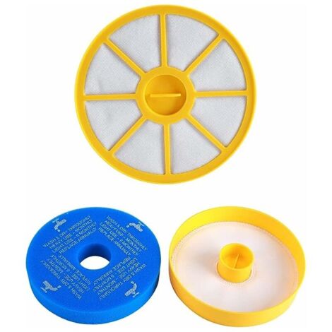 Filtre pour aspirateur, préfiltre lavable, kit de filtre de rechange pour aspirateur Dyson DC05, DC08, DC14 et DC15 à moteur arrière-AquaForge
