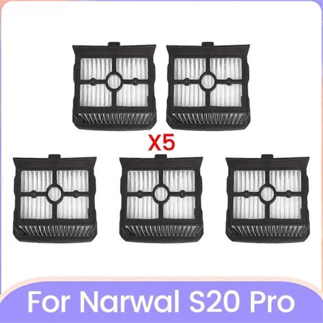 Filtre pour aspirateur sans fil S20 Pro (5 pièces illustrées)