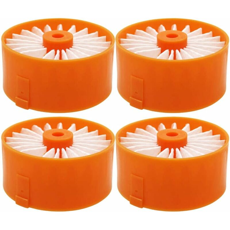 Csparkv - Filtre pour aspirateur sans pour schwarz + decker powerseries pour outils de remplacement pour BSV2020G Accessoires de balayeuse (lot de 4