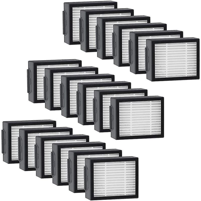 Filtre pour aspirateurs robots séries e, i et j I7 I7+/plus I3 I3+ E5 E6 E7 I4 I6 I6+ I8 I8+