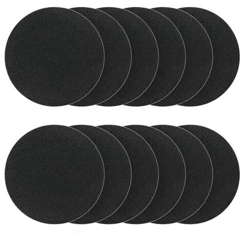 Filtre pour bac à compost, filtres de 17 cm (6,7 pouces) pour seau à compost de cuisine -