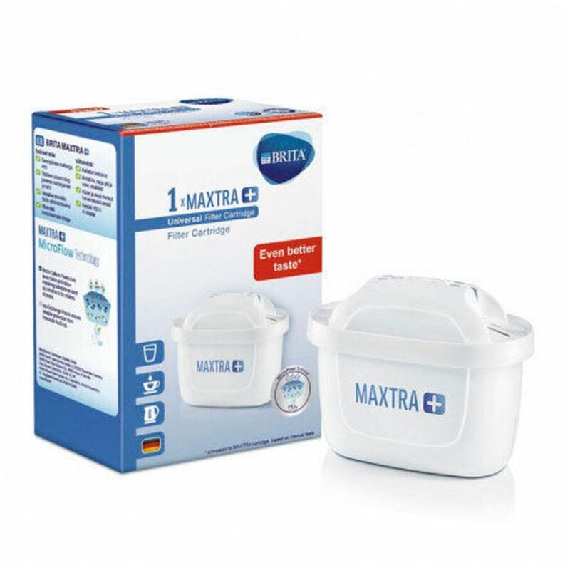Filtre eau Brita Maxtra plus blanc 138 grammes