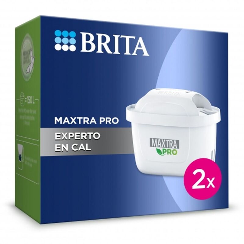 Brita - Filtre pour carafe filtrante maxtra pro (2 pièces)