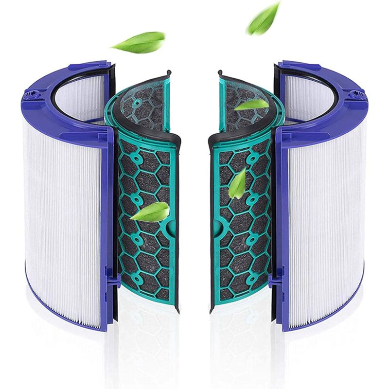 Filtre pour Dyson Pure Cool Link HP04 TP04 DP04 HP05 TP05 Pure Hot Cool Purificateur Air Accessoires 360° Filtre Système
