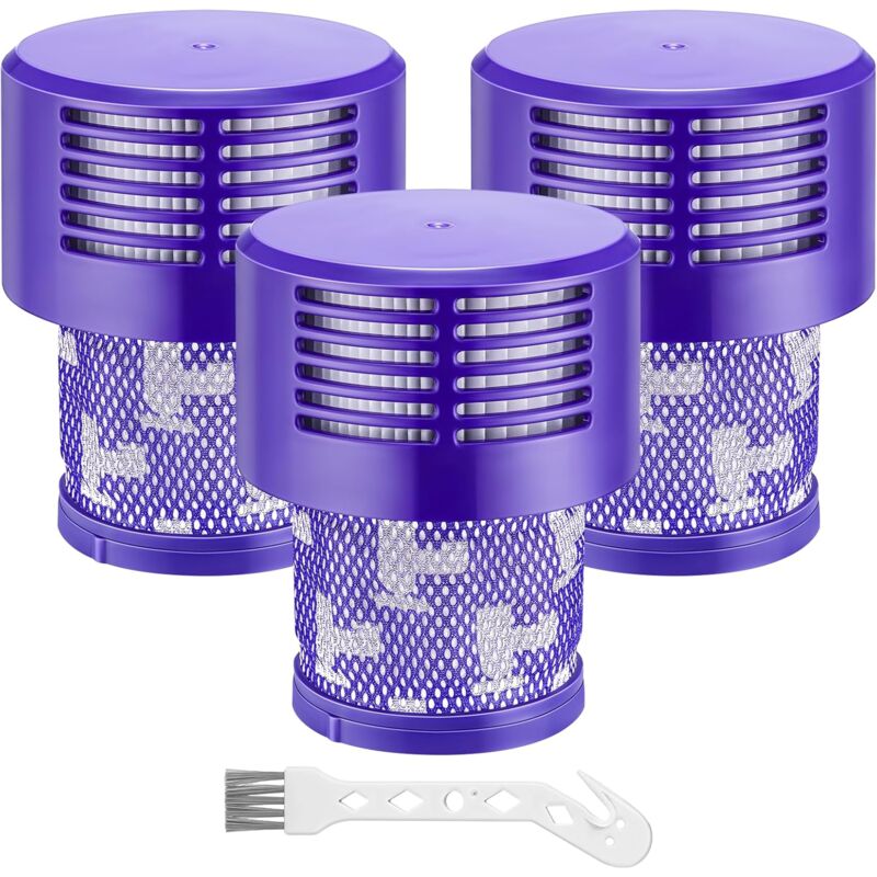 Filtre pour Dyson V10 SV12 -Filtre de rechange lavable pour Dyson V10 Cyclone Series, V10 Absolute, V10 Animal, V10 Total Clean, V10 Motorhead, SV12,