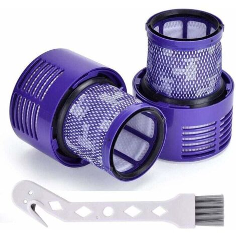 Filtre pour Dyson V10 SV12 Series,Filtre rechange pour Dyson V10 Cyclone Series, V10 Absolute, V10 Animal, V10 Total Clean, SV12, remplace DY-969082-01 (V10)