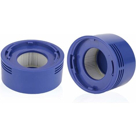 Filtre Pour Dyson V7 V8, Post-Moteur Filtre HEPA Pour Dyson,Remplace Filtre Mélange de Matériaux Standard (2 Post Filtre)
