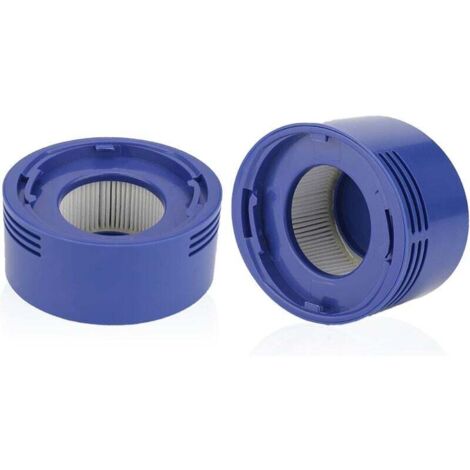 Filtre Pour Dyson V7 V8, Post-Moteur Filtre HEPA Pour Dyson,Remplace Filtre Mélange de Matériaux Standard (2 Post Filtre)