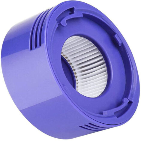 Filtre Pour Dyson V7 V8, Post-Moteur Filtre Pour Dyson,Remplace Filtre Mélange de Matériaux Standard    (2 Post Filtre)