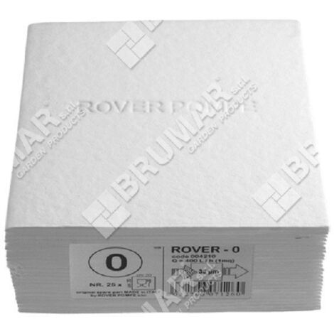 Filtre pour électropompes ROVER POMPE COMPATIBLE - 015579