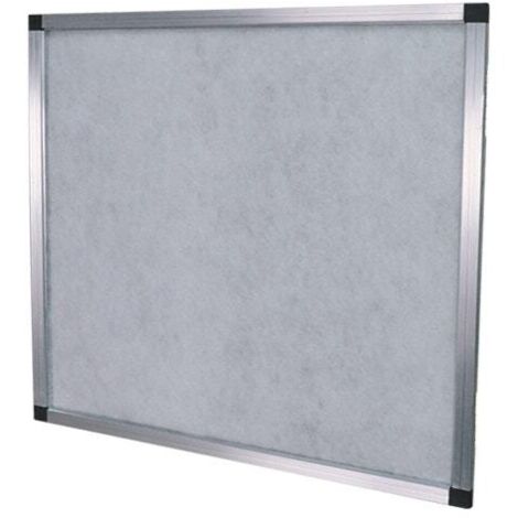 Filtre pour grille de reprise 600x600 mm – Filtration efficace en fibre synthétique – Installation rapide – Améliore la qualité de l'air – Baillindustrie