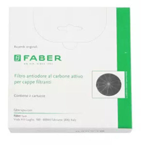Filtre pour hotte Faber 5403012