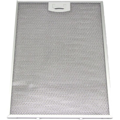 Filtre pour hotte métal antigraisse 299x191x22 mm – Captation efficace des graisses – Compatible hottes Airlux HD52/HD52A/XHD551