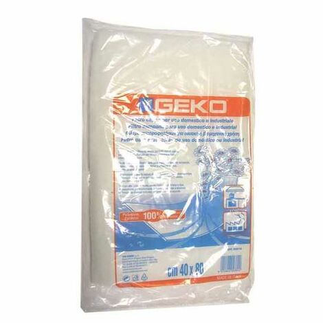 Filtre pour hottes en polyester 40x80 cm Treemme