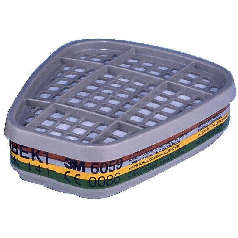 3M - Filtre antigaz 6059 - A1-B1-E1-K1